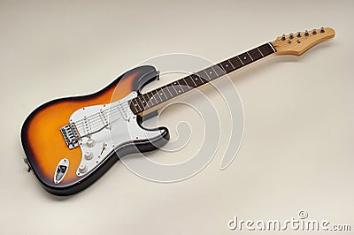 Old Style Electric Guitar