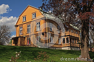 Old Sweden house