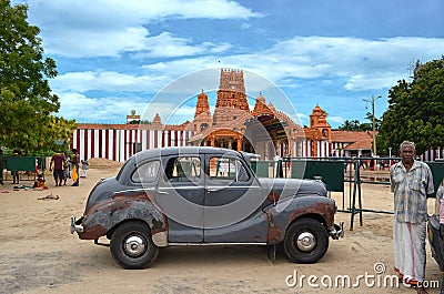 Old Taxi Jaffna