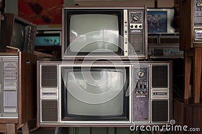 Old Televisions