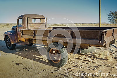 Old-timer truck
