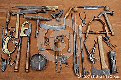 Old tools four