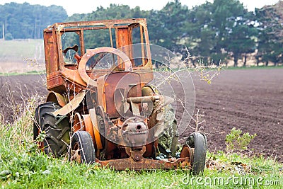 Old tractor