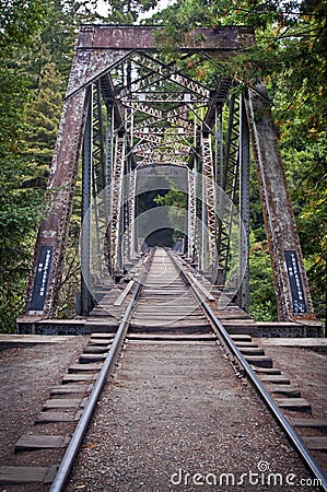 Old Train Bridge