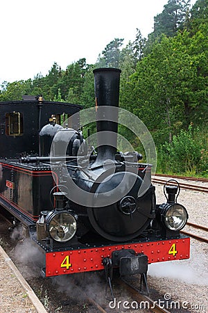 Old Train Engine