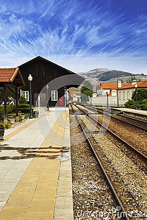 Old train station