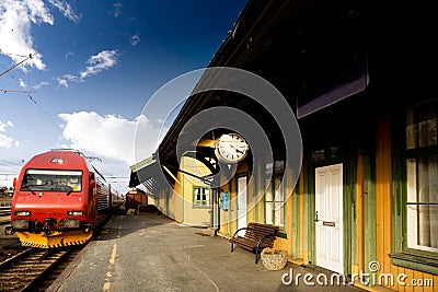 Old Train Station