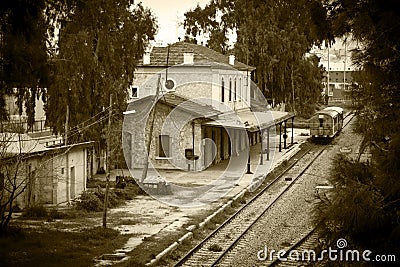 Old train station