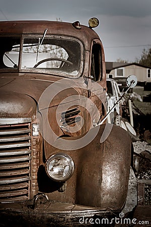 Old truck