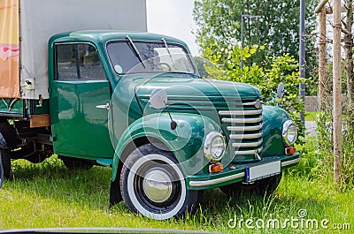 Old Truck, Vintage