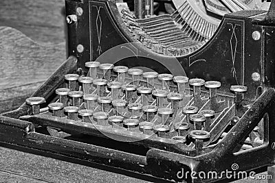 Old Typewriter