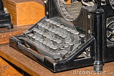 Old Typewriter