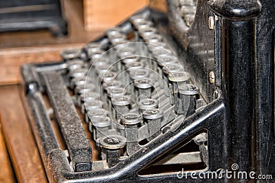 Old Typewriter