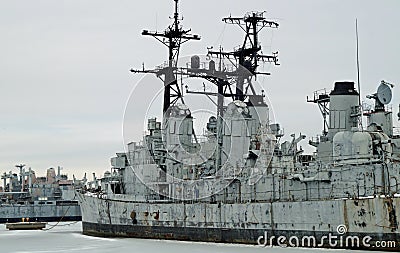 Old U.S. Navy Ships