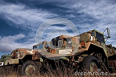 Old US Army Trucks