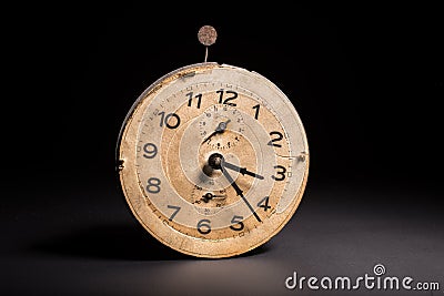 Old vintage clock