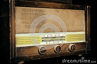 Old vintage Radio