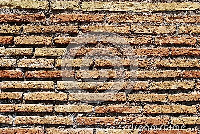 Old wall background. Photo taken in Rome city.