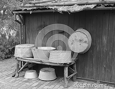 Old Washing Tubs