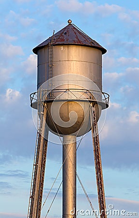 Old Water Tower Tank