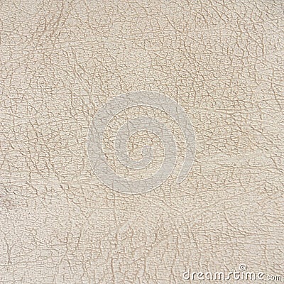 Old white leather texture background