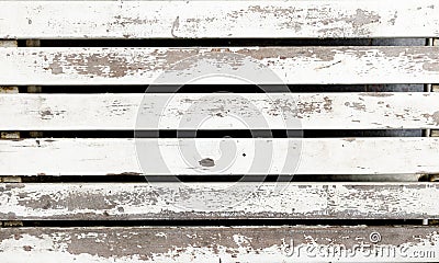 Old white wood texture and background