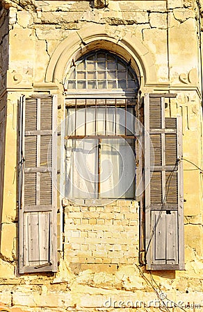 Old window.