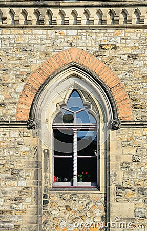 Old window in Ottawa