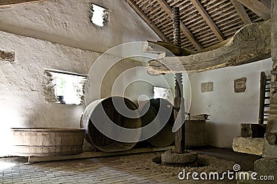 Old wine making cellar