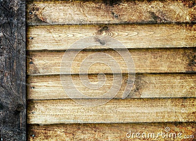 Old wood plank background or texture