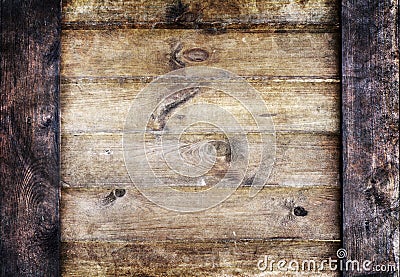 Old wood plank background or texture