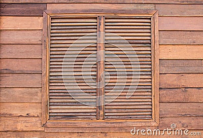 Old wood window background