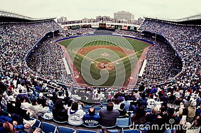 Old Yankee Stadium, Bronx, NY