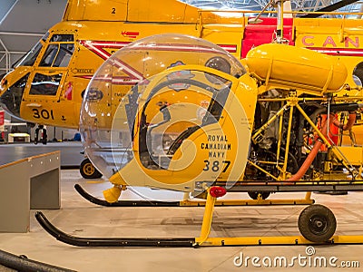 Old Yellow Helicopter