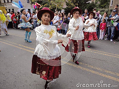 Older Women Dancers
