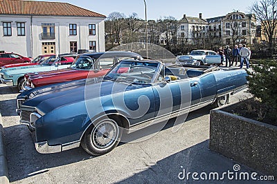 1967 Oldsmobile Ninety Eight convertible