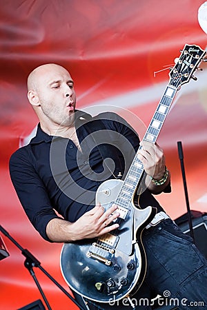 Oleksandr Hryshchuk, rock band S.K.A.Y.