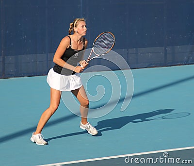 Olga Govortsova (BLR), professional tennis player