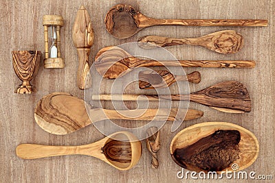 Olive Wood Utensils