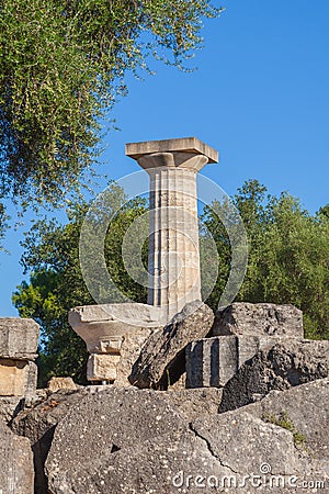 Olympia Greece Temple of Zeus
