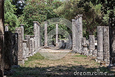 Olympia Temple Greece