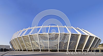 Olympic Stadium in Kiev, Ukraine