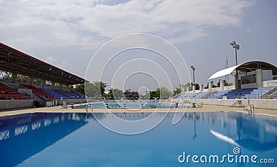 Olympic Swimming and diving Pool