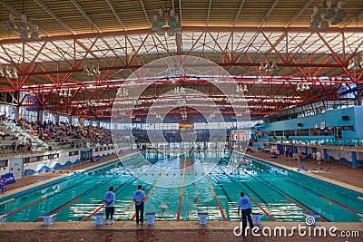 Olympic Swimming Pool Indoors Durban