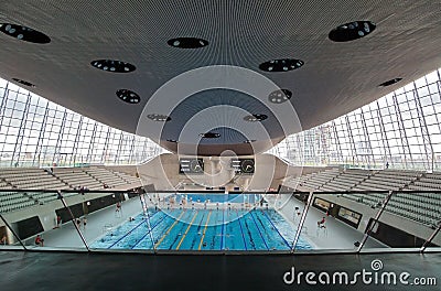 Olympic swimming pool