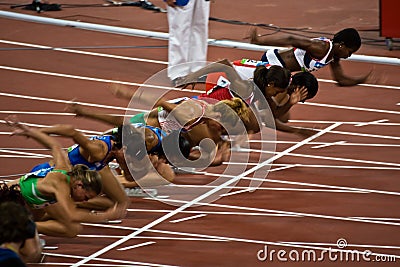 Olympic women s runners