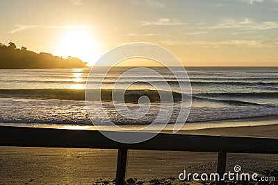 Omaha Beach, New Zealand