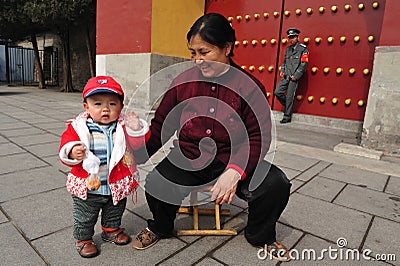 One child policy in china