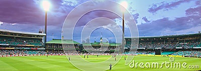 One Day International Cricket Match Between Austra