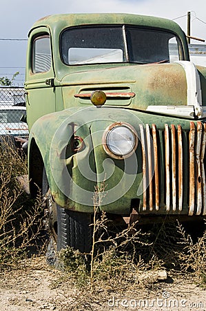 One of Henrys old trucks